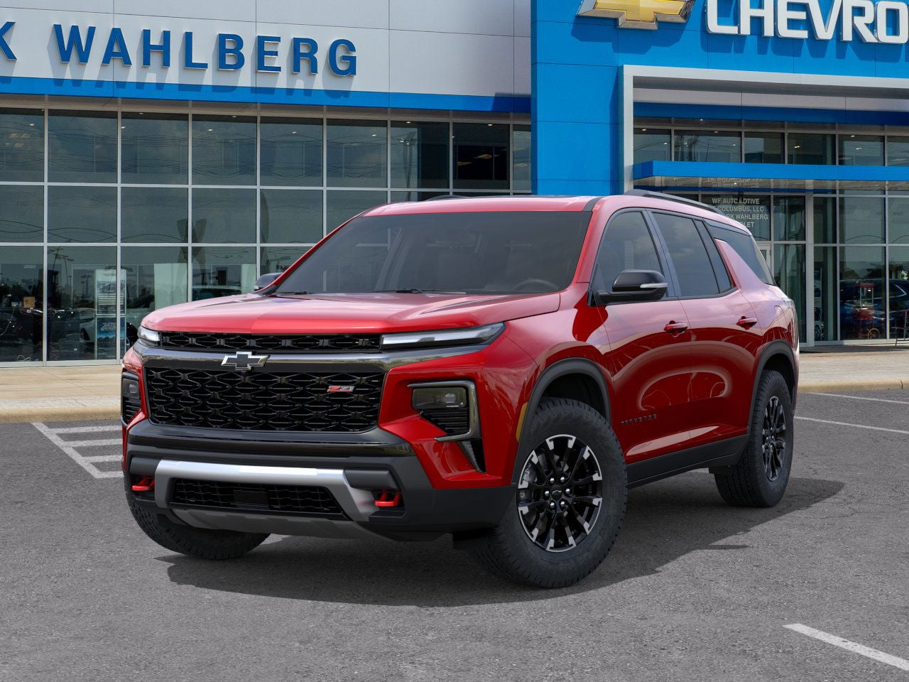 2026 Chevrolet Traverse Z71