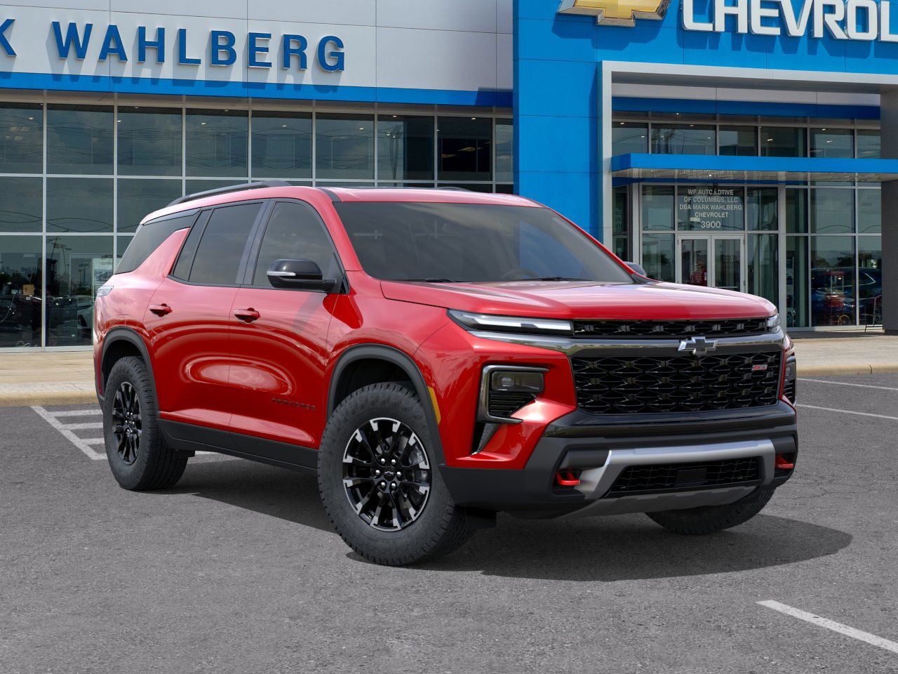 2026 Chevrolet Traverse Z71