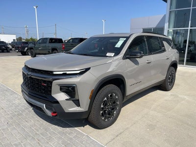 2027 Chevrolet Traverse Z71