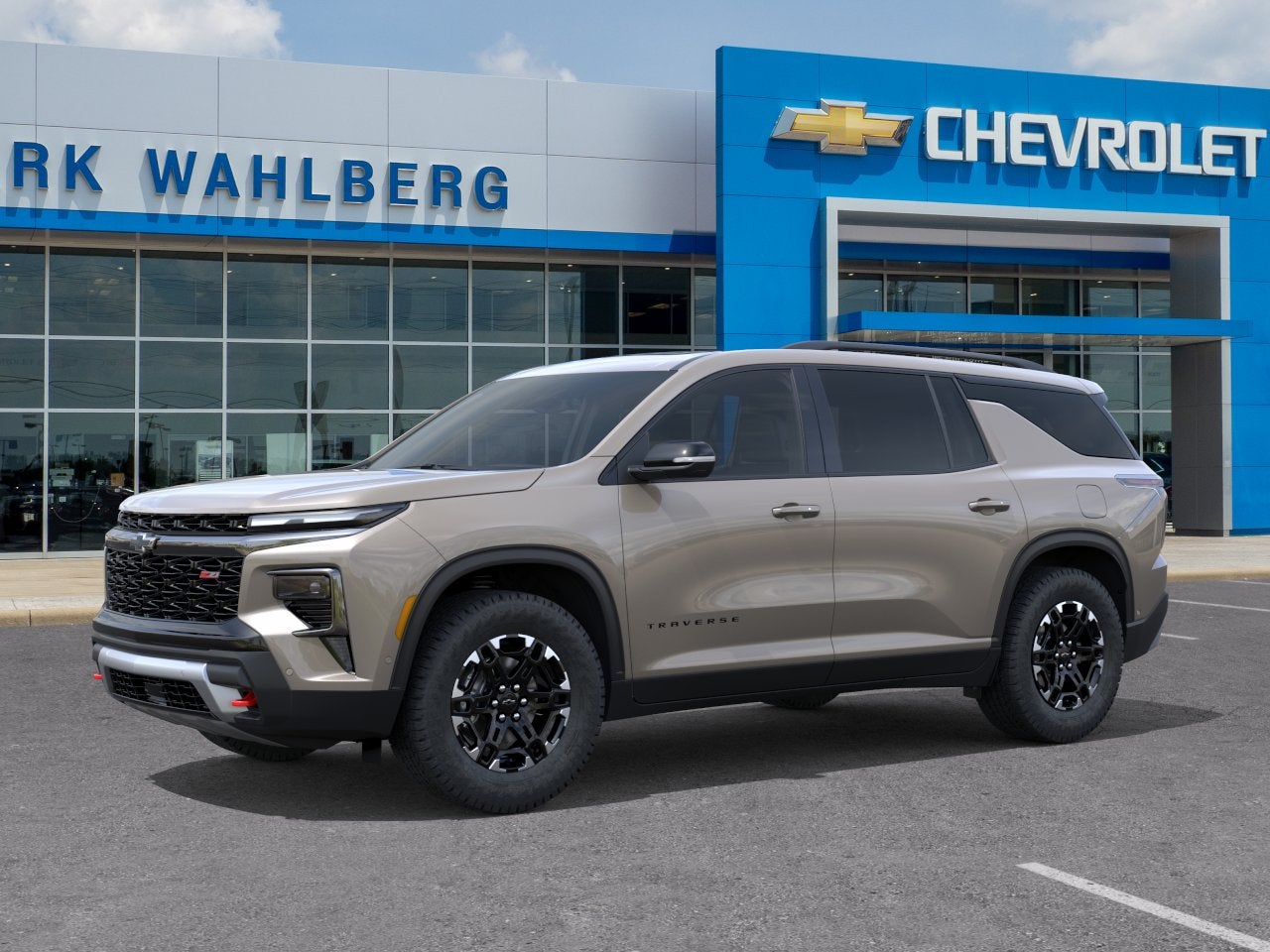 2027 Chevrolet Traverse Z71