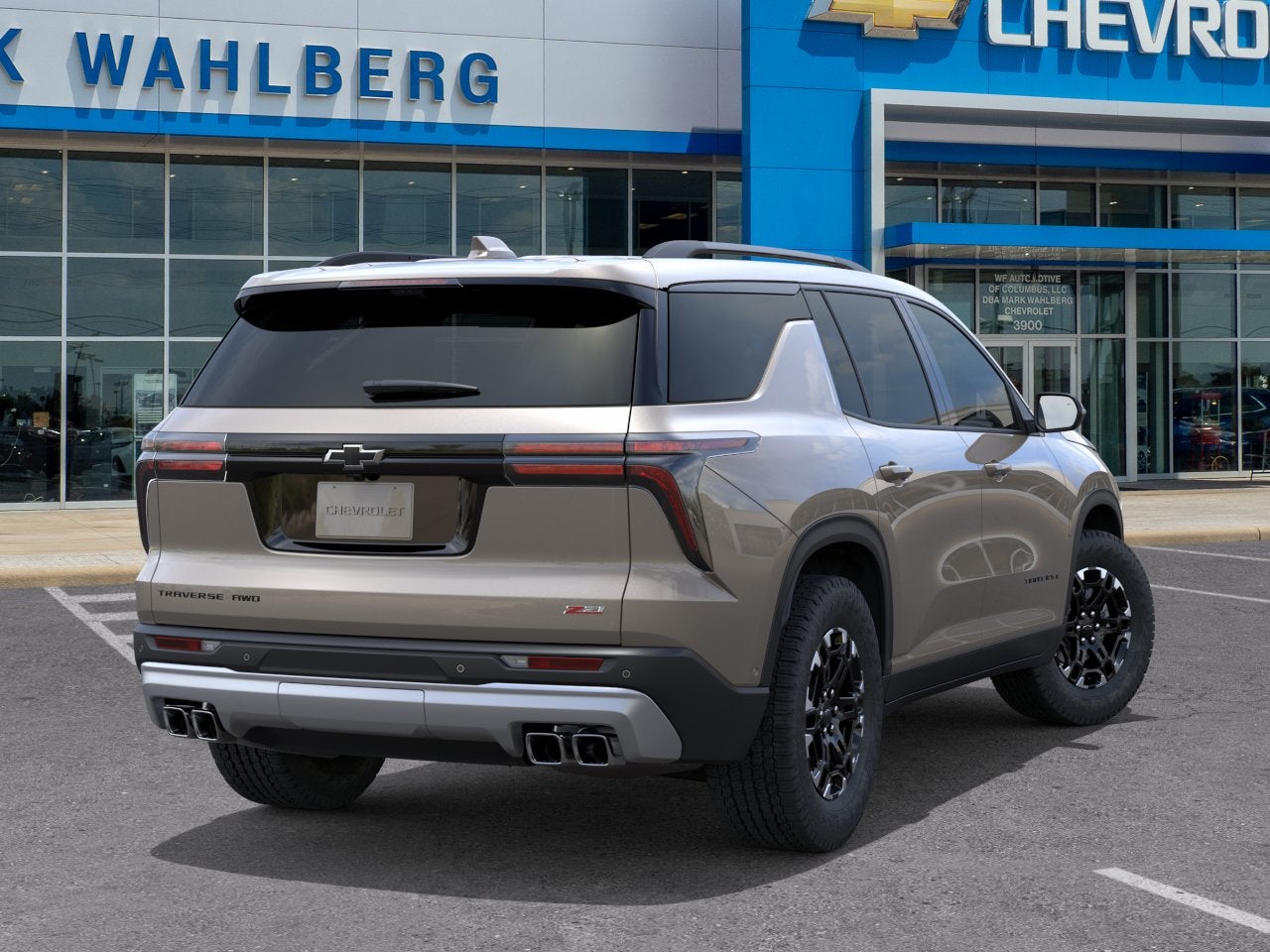 2027 Chevrolet Traverse Z71