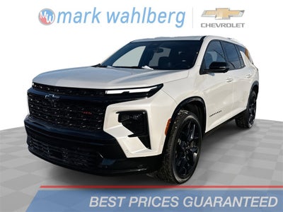 2024 Chevrolet Traverse RS