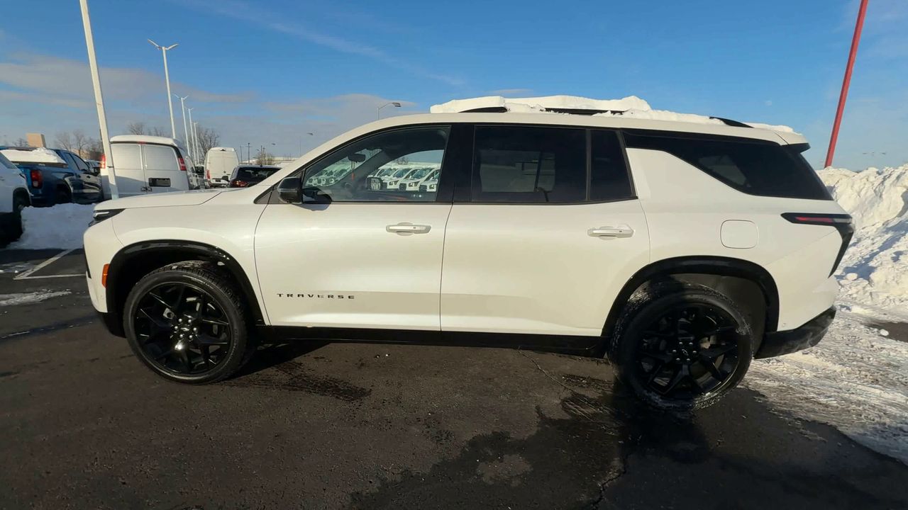 2024 Chevrolet Traverse RS