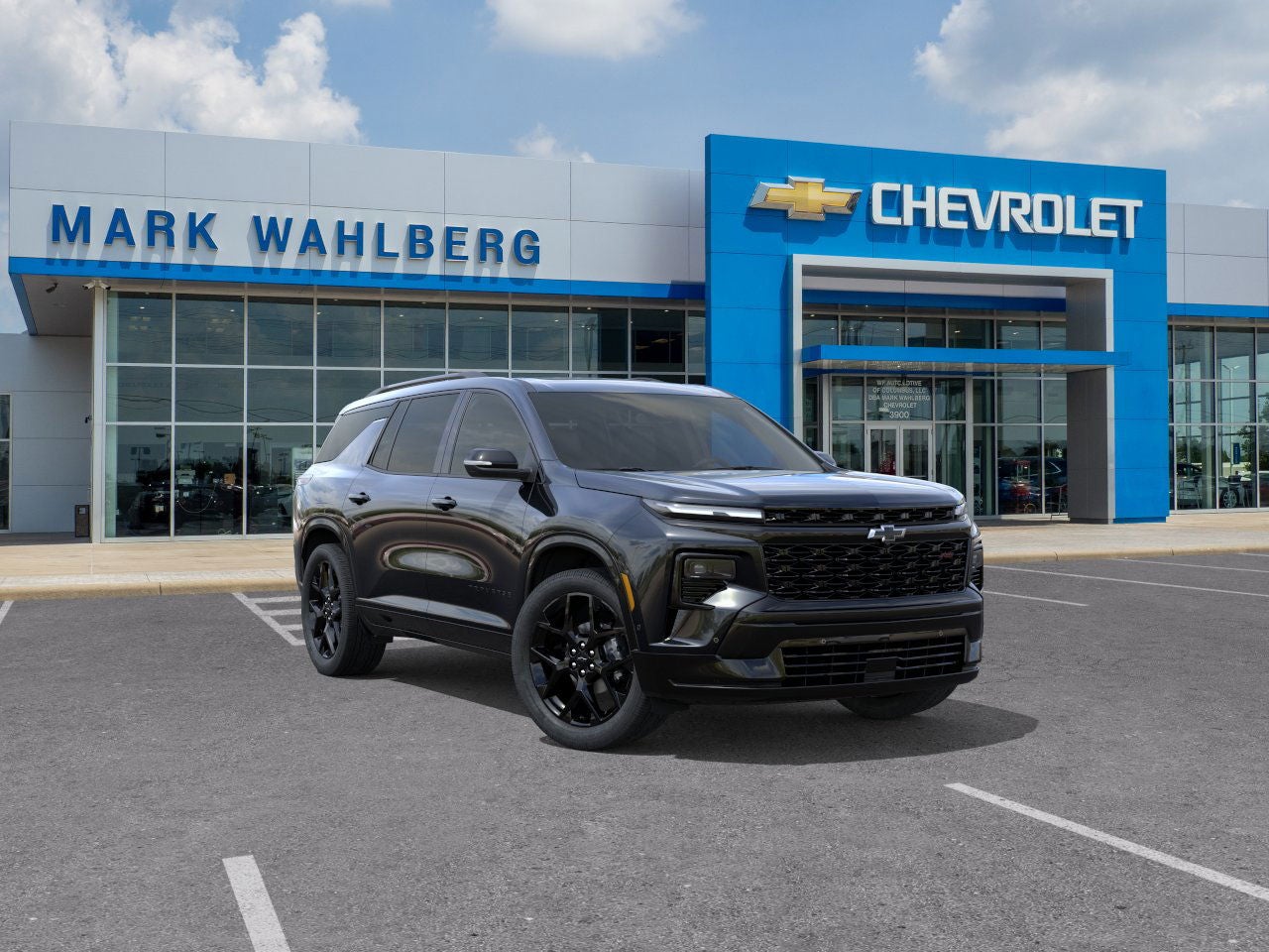 2026 Chevrolet Traverse RS