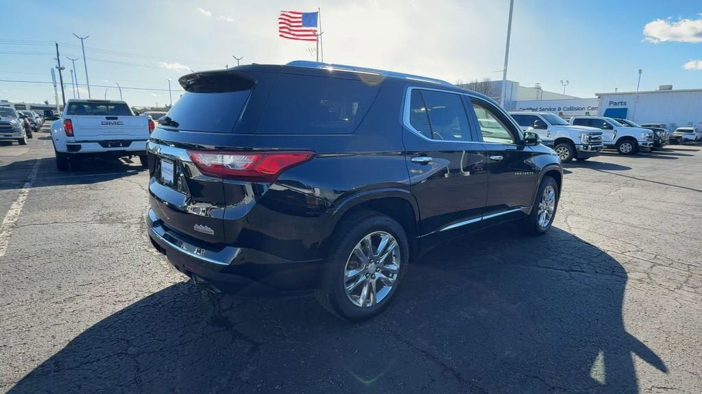 2020 Chevrolet Traverse High Country