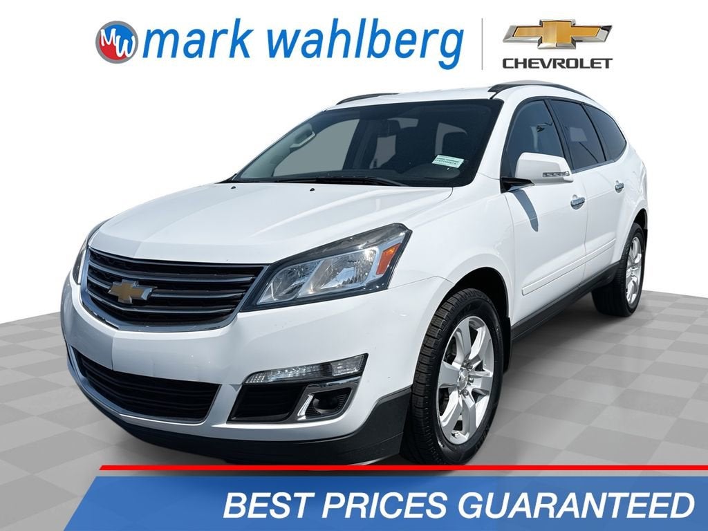 2017 Chevrolet Traverse LT