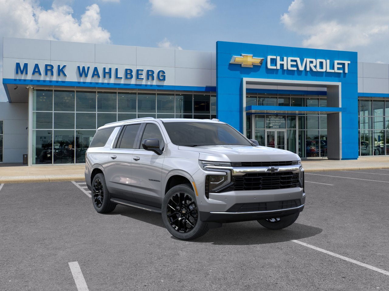 2026 Chevrolet Suburban LS