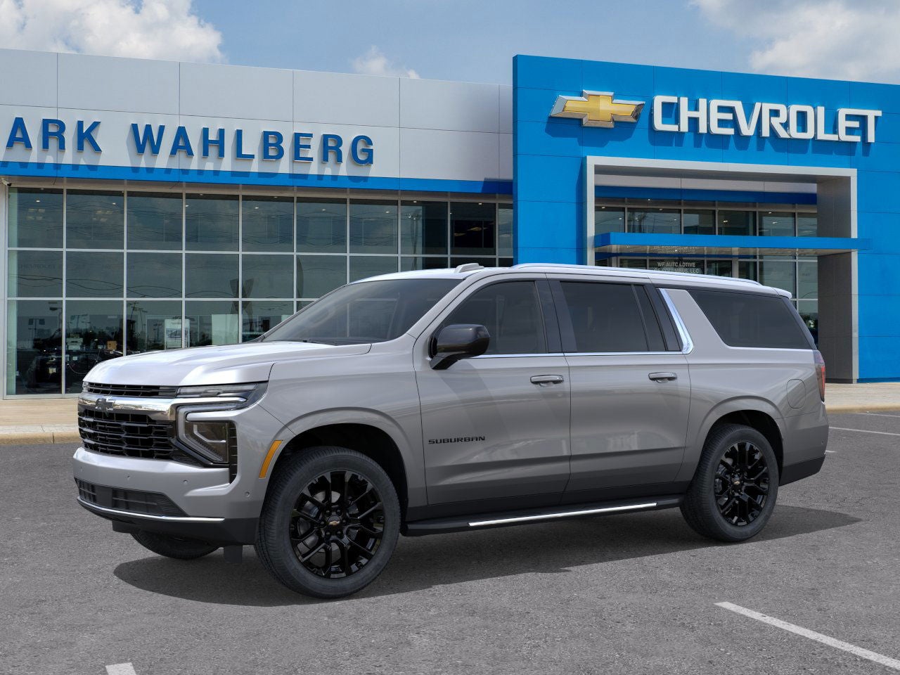 2026 Chevrolet Suburban LS