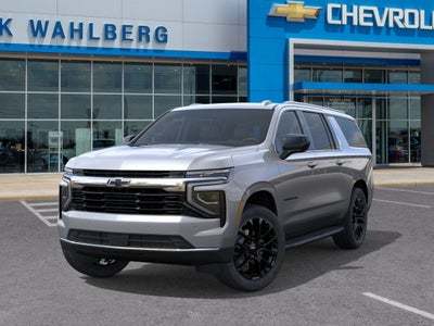 2026 Chevrolet Suburban LS