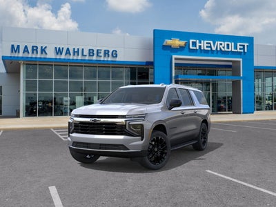 2026 Chevrolet Suburban LS