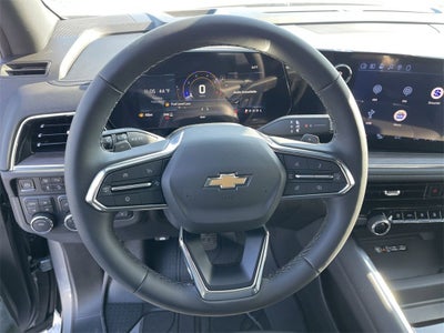 2026 Chevrolet Suburban LT