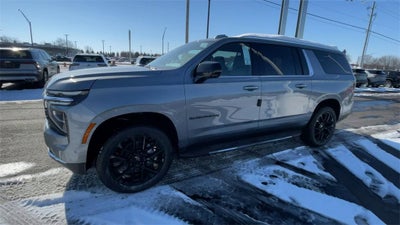 2026 Chevrolet Suburban LT