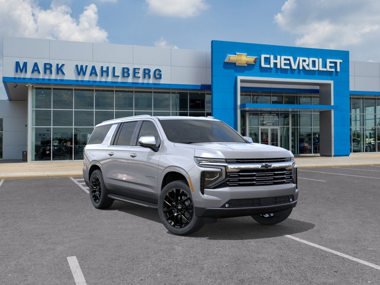 2026 Chevrolet Suburban Premier