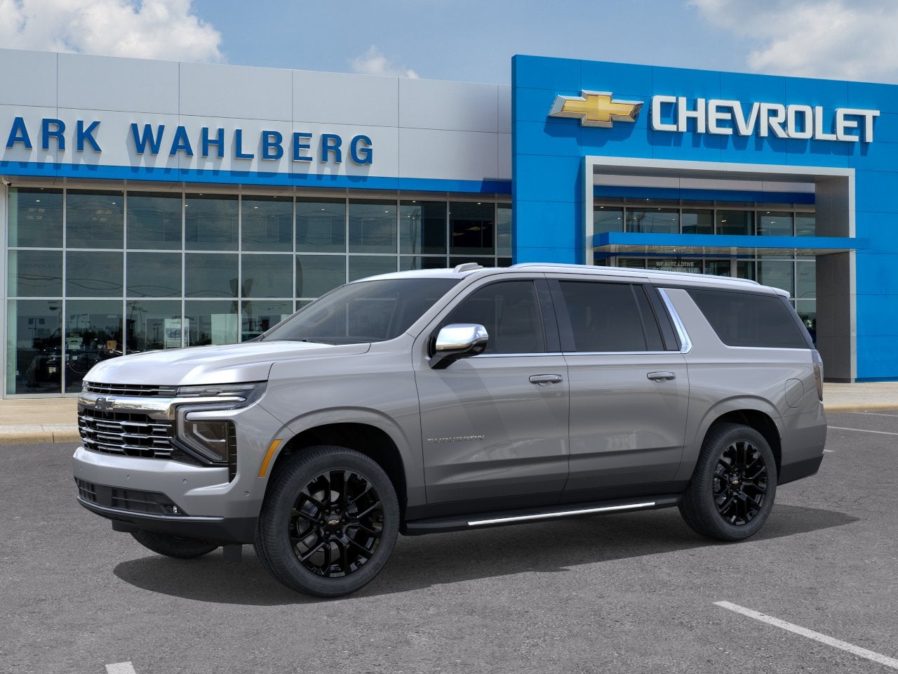2026 Chevrolet Suburban Premier