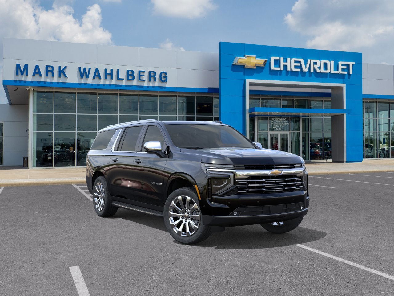 2025 Chevrolet Suburban Premier