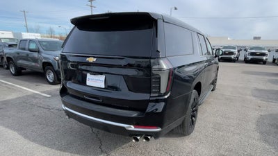 2025 Chevrolet Suburban Premier