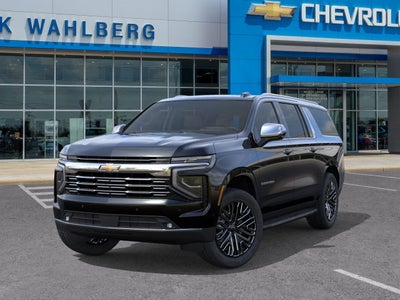 2025 Chevrolet Suburban Premier