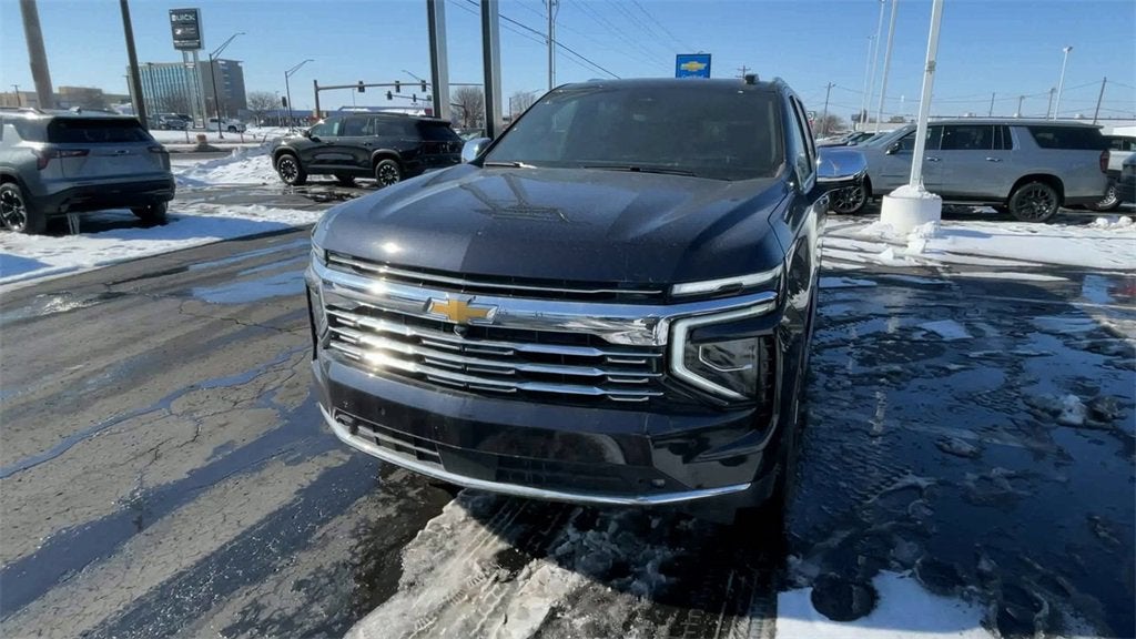 2025 Chevrolet Suburban Premier