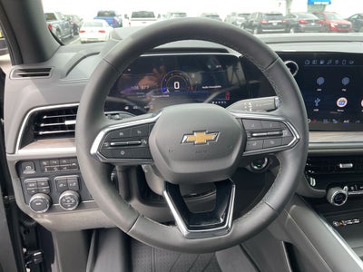 2025 Chevrolet Suburban Premier