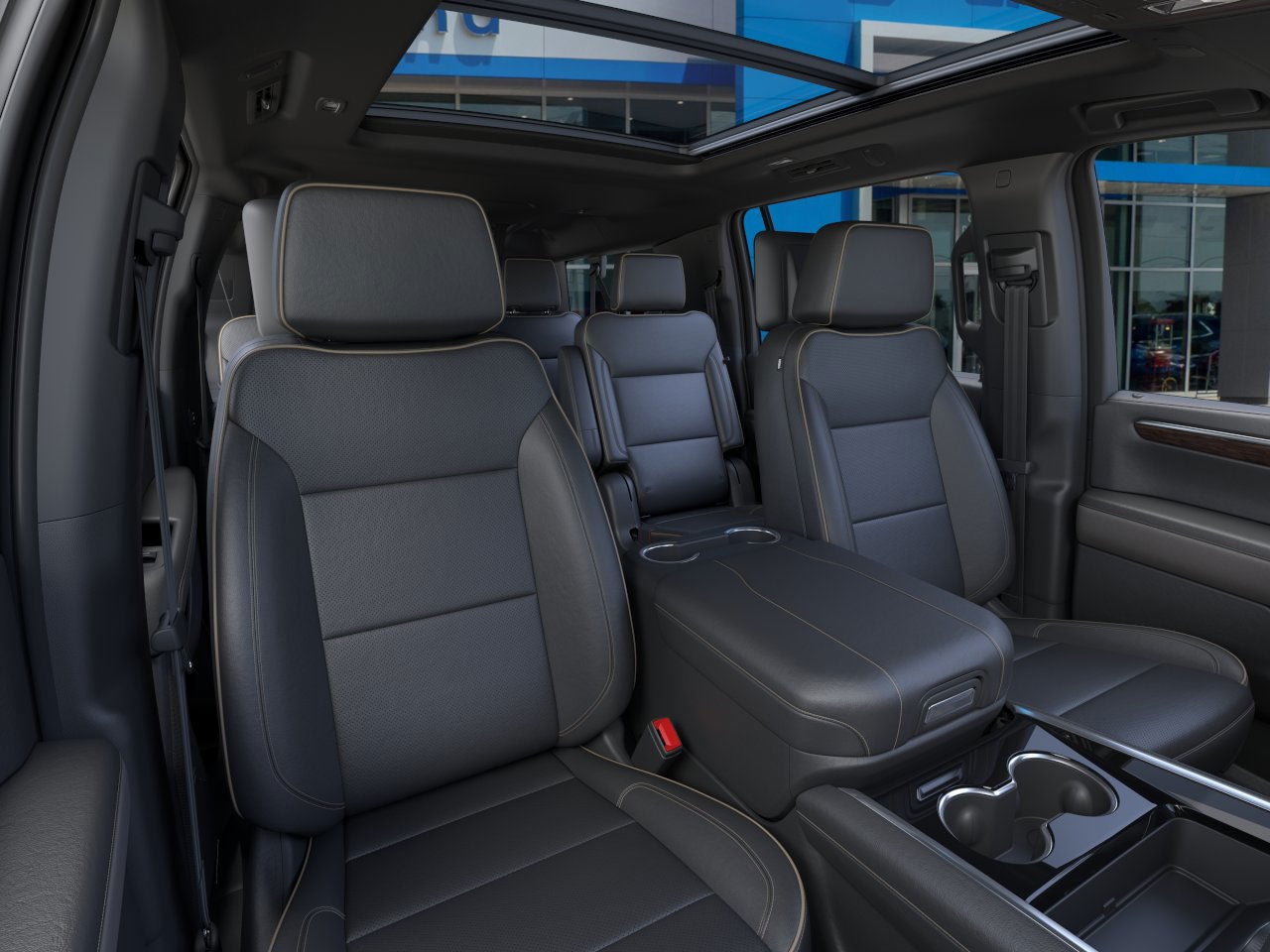 2025 Chevrolet Suburban Premier