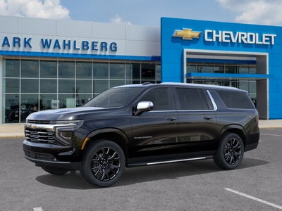 2025 Chevrolet Suburban Premier