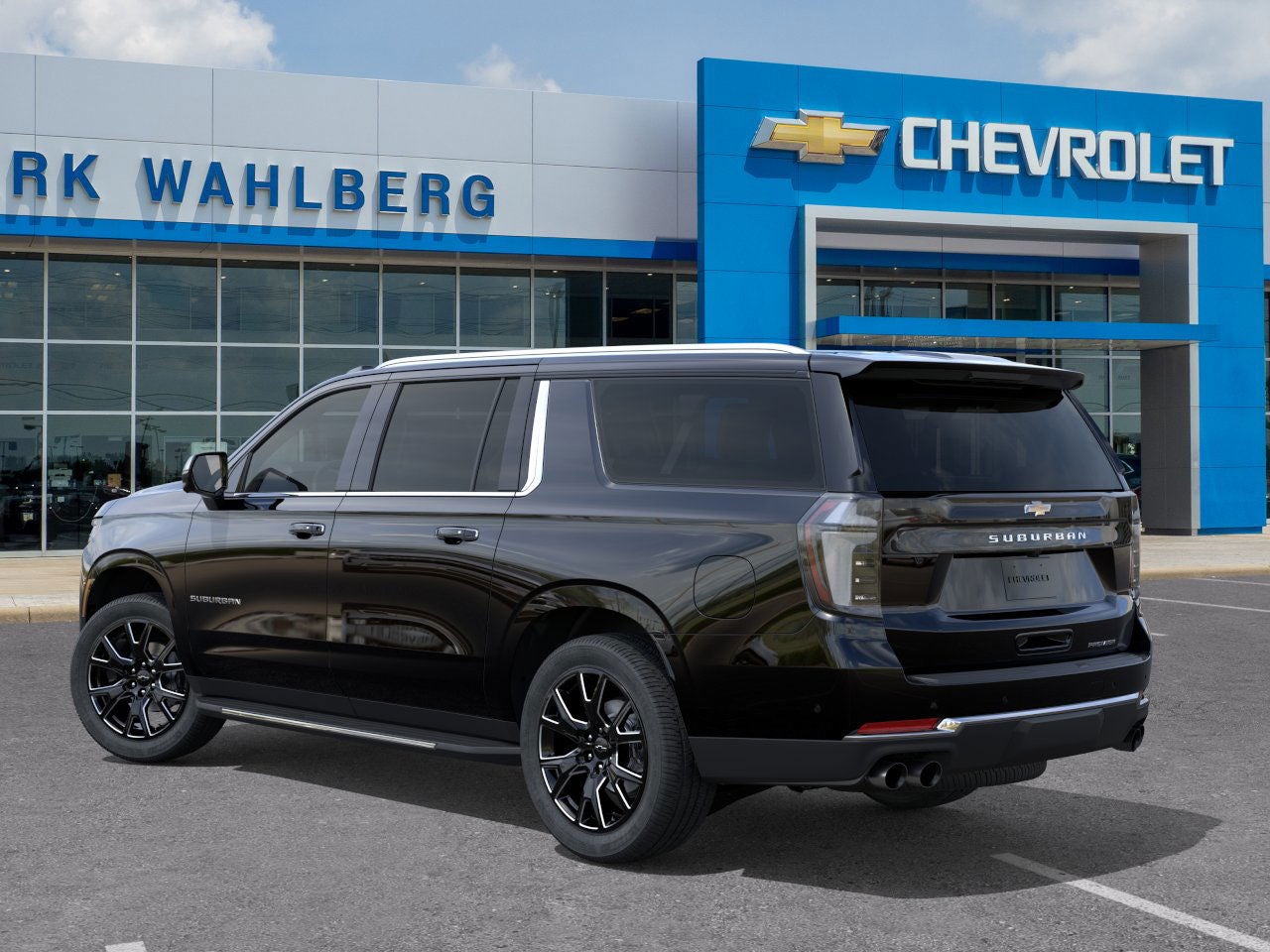 2025 Chevrolet Suburban Premier