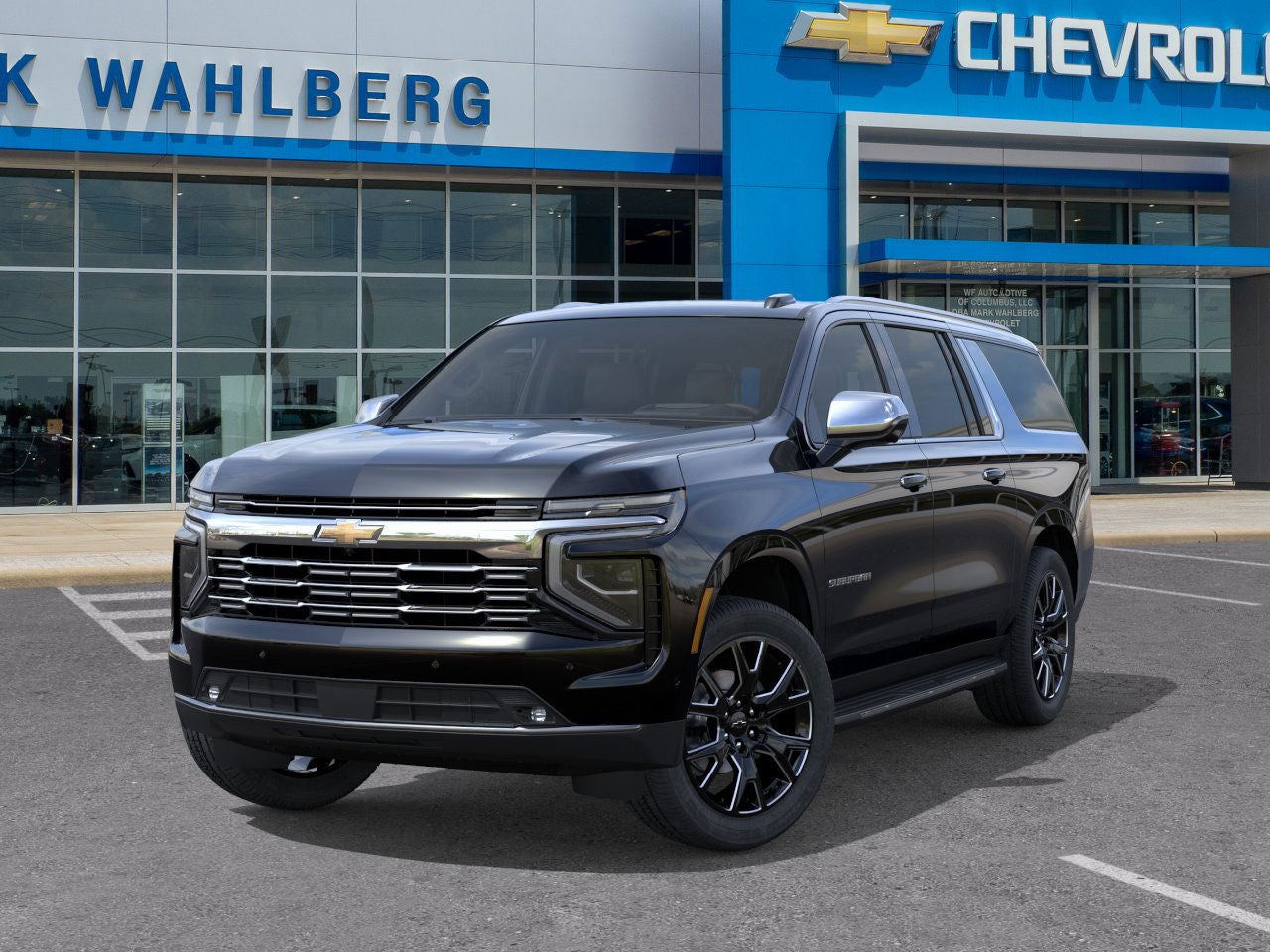 2025 Chevrolet Suburban Premier