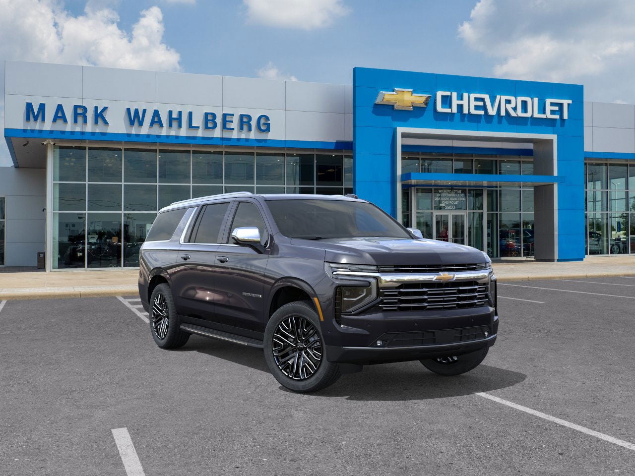 2025 Chevrolet Suburban Premier