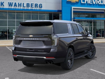 2025 Chevrolet Suburban Premier