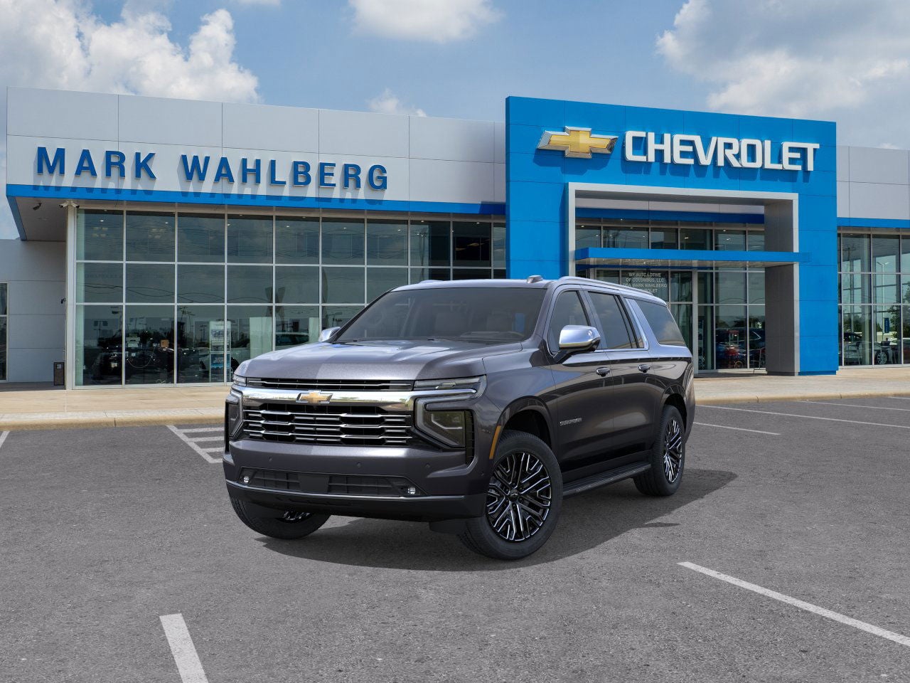 2025 Chevrolet Suburban Premier