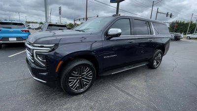 2025 Chevrolet Suburban Premier