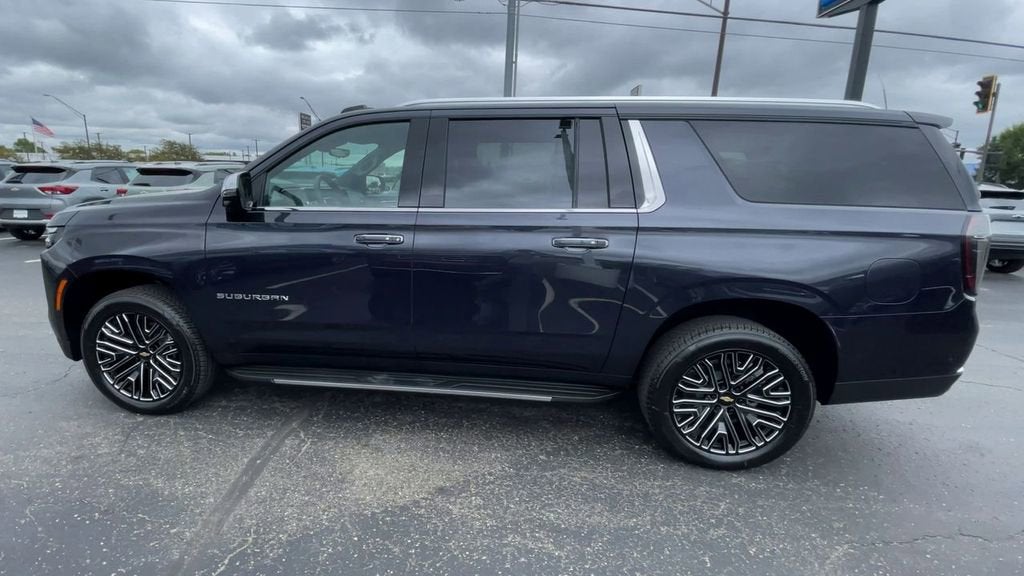 2025 Chevrolet Suburban Premier