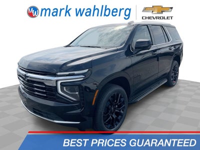 2026 Chevrolet Tahoe LS