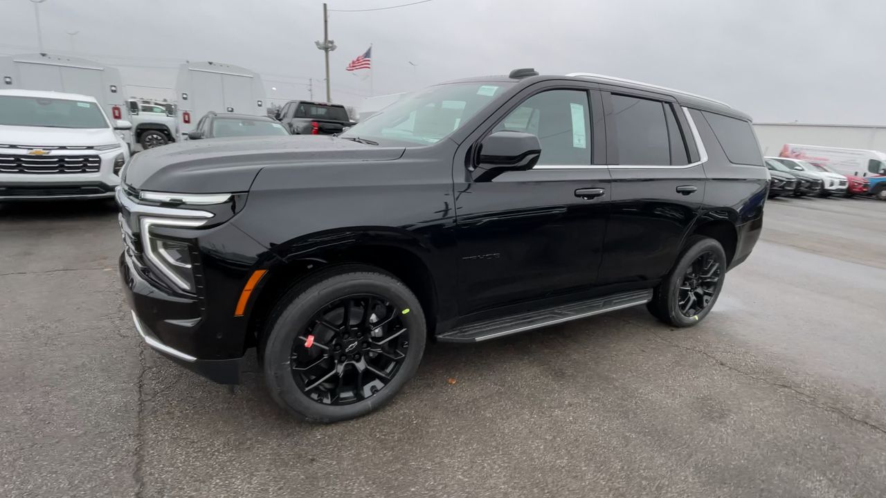 2026 Chevrolet Tahoe LS