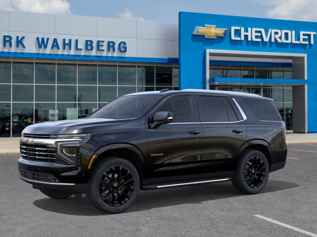 2026 Chevrolet Tahoe LT