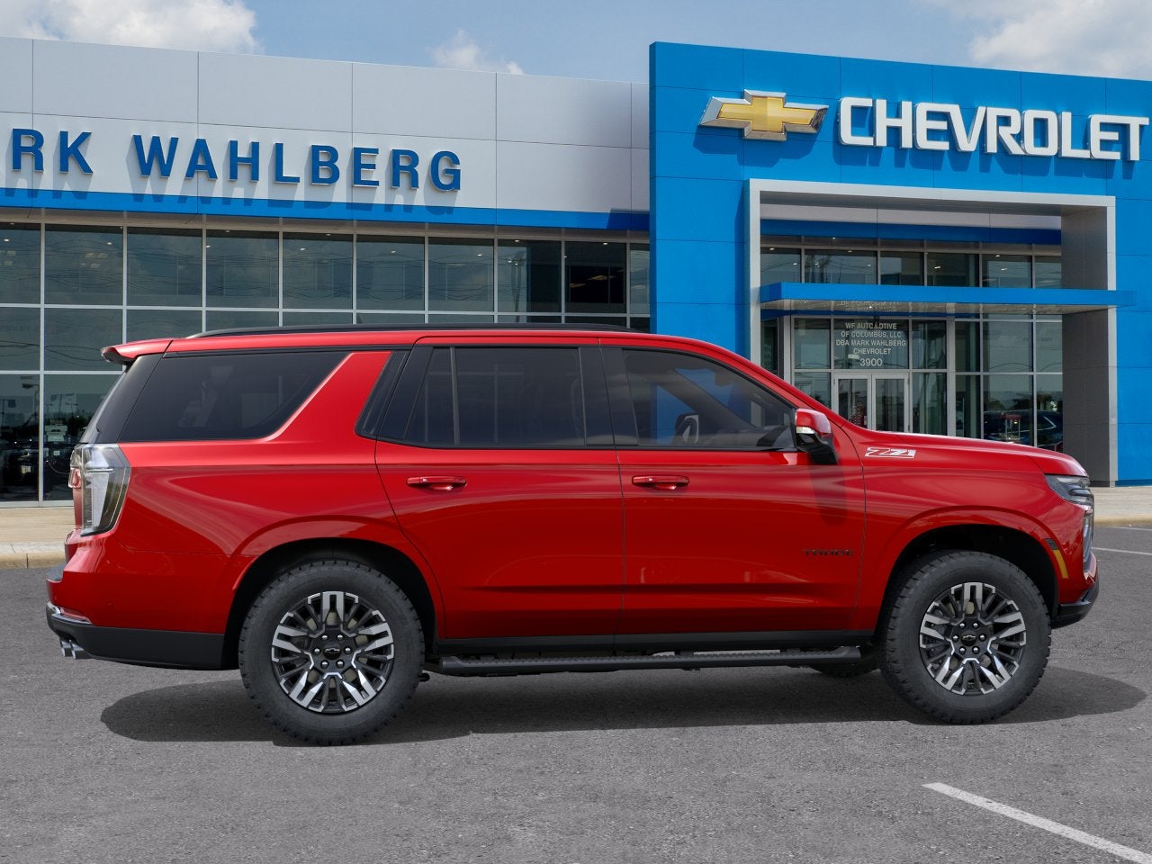 2026 Chevrolet Tahoe Z71