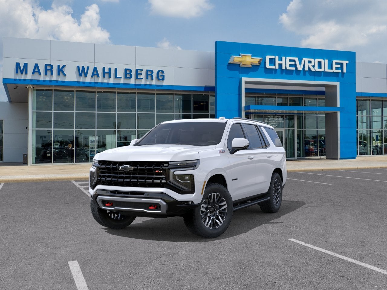 2027 Chevrolet Tahoe Z71