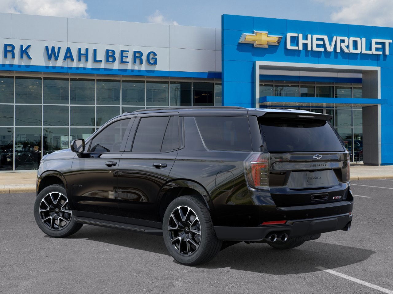2025 Chevrolet Tahoe RST