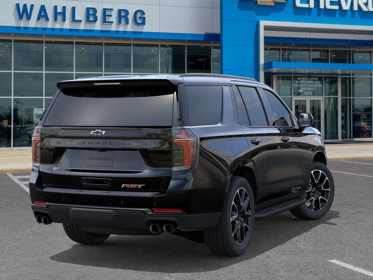2025 Chevrolet Tahoe RST