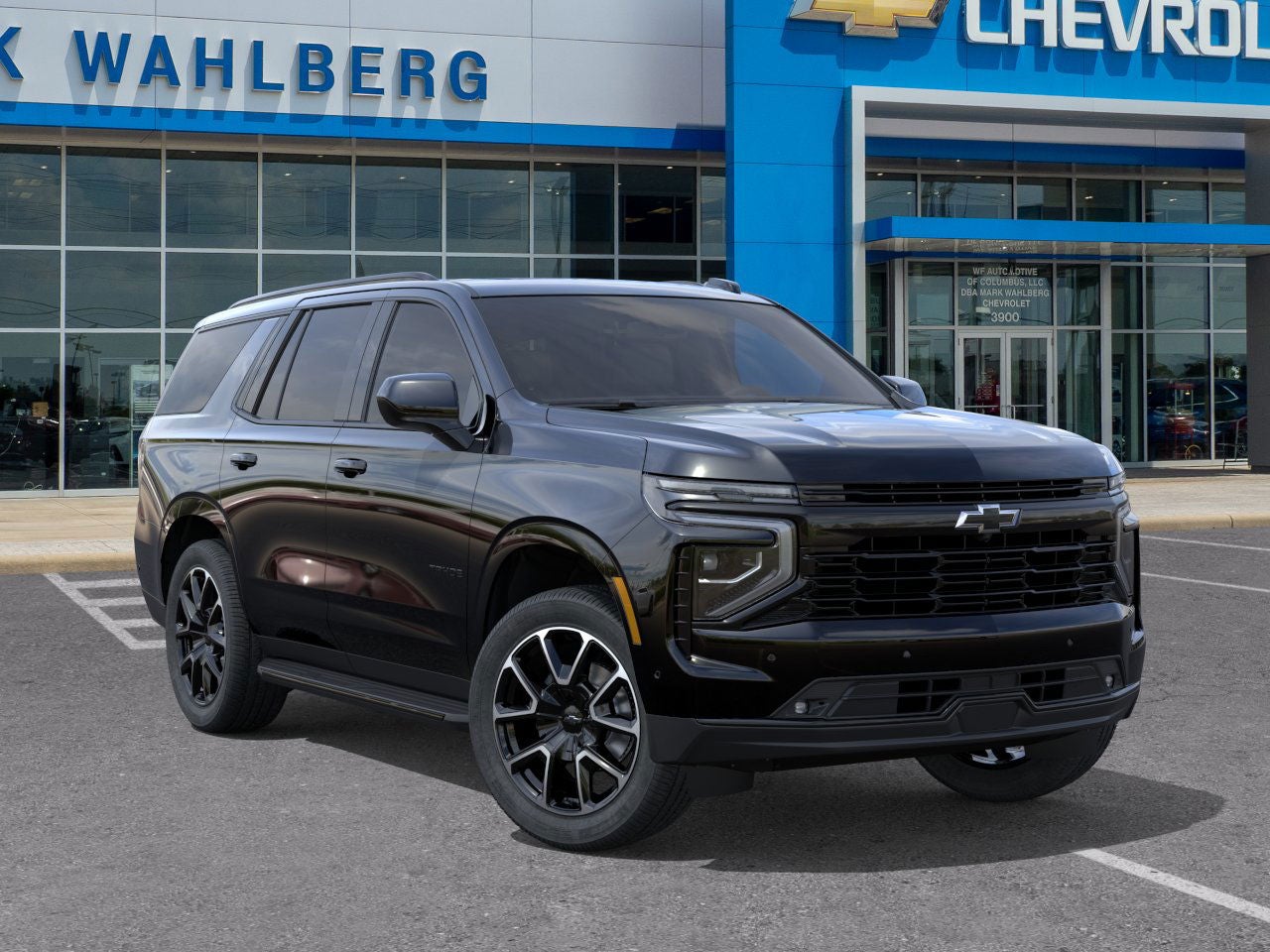 2025 Chevrolet Tahoe RST