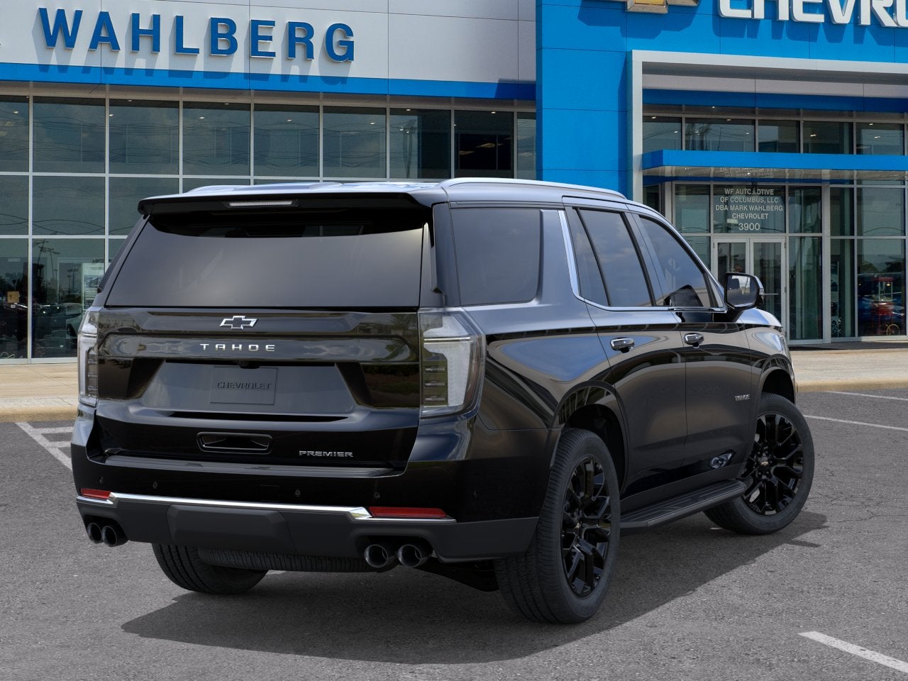 2026 Chevrolet Tahoe Premier