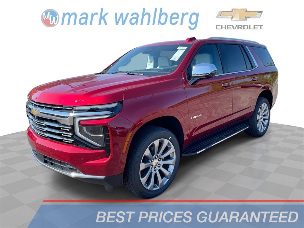 2025 Chevrolet Tahoe Premier