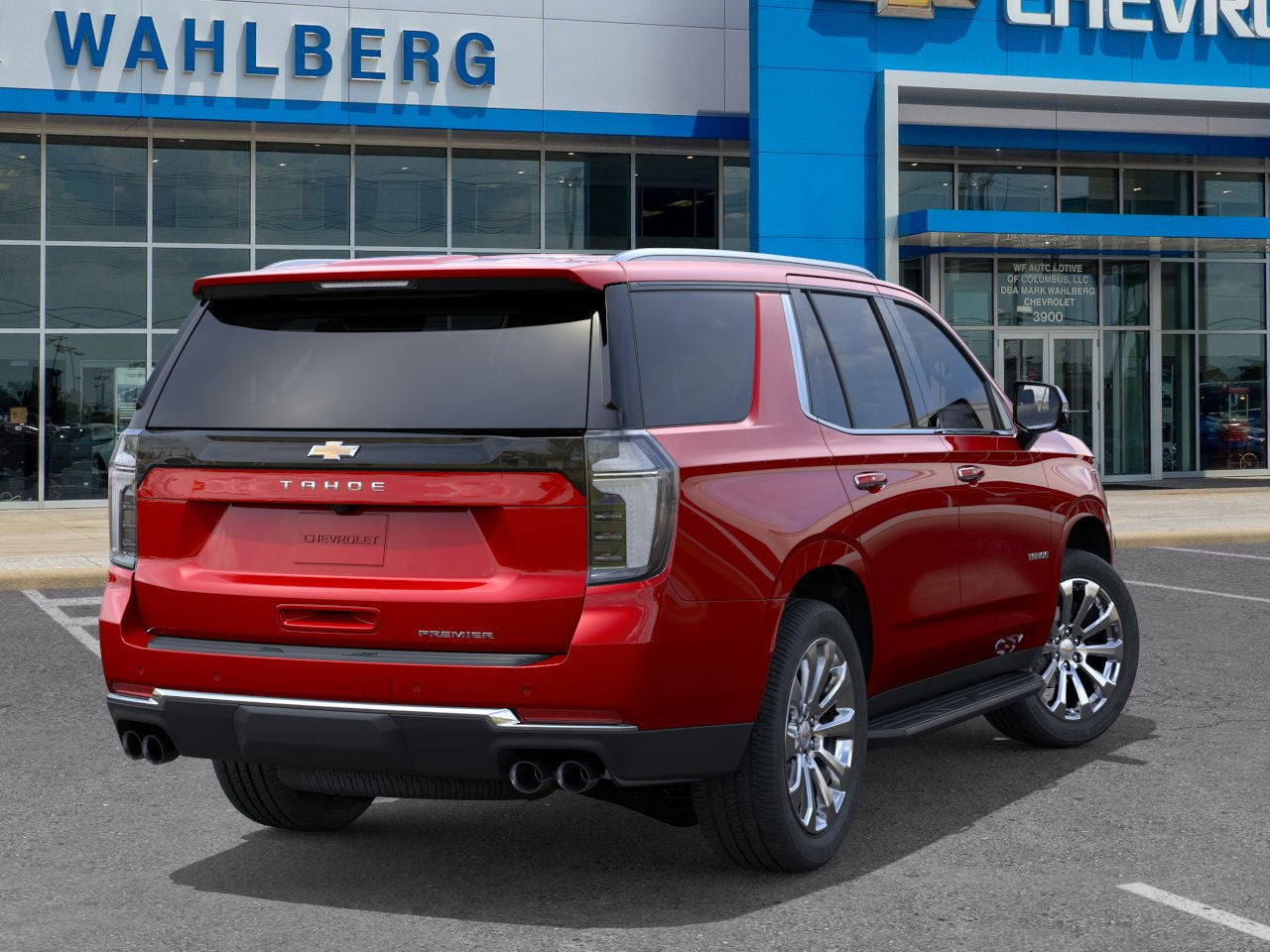 2025 Chevrolet Tahoe Premier