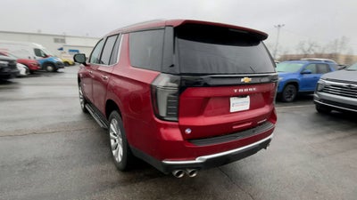 2025 Chevrolet Tahoe Premier