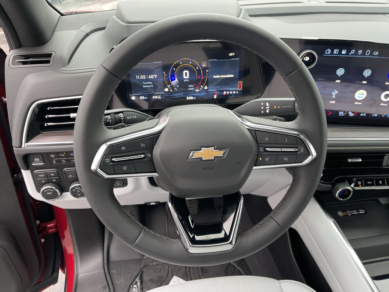 2025 Chevrolet Tahoe Premier