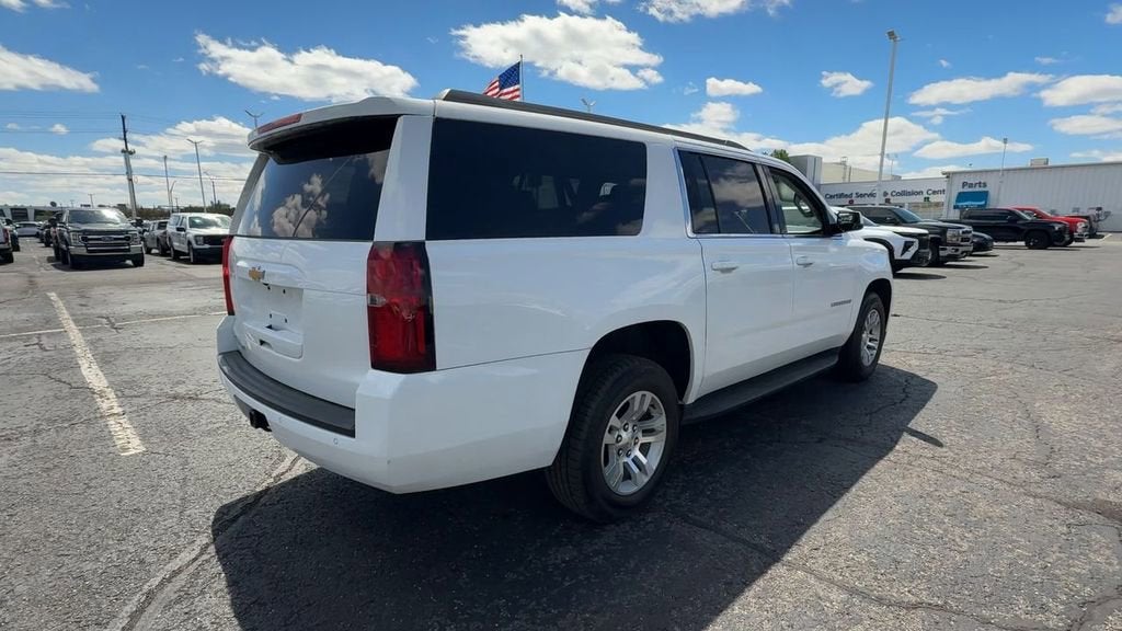 2018 Chevrolet Suburban LS