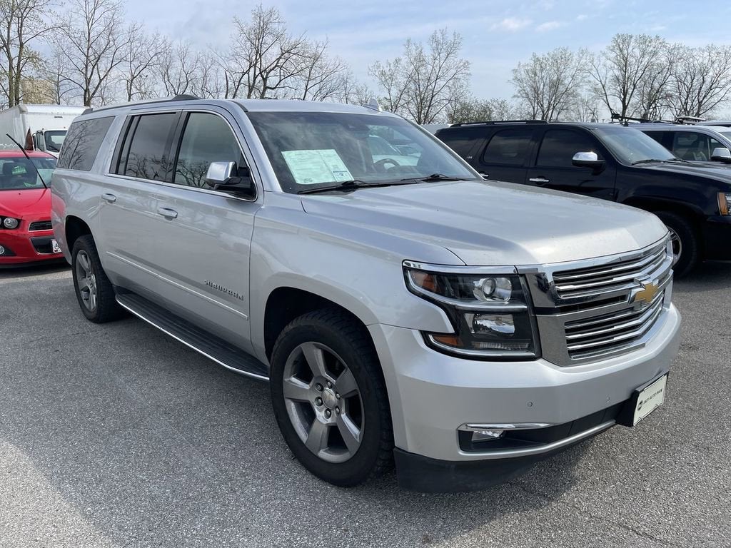 2020 Chevrolet Suburban Premier
