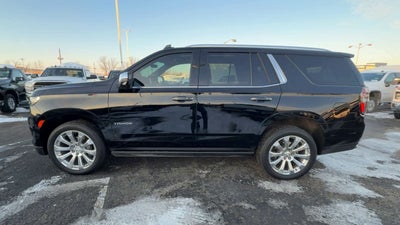 2022 Chevrolet Tahoe Premier