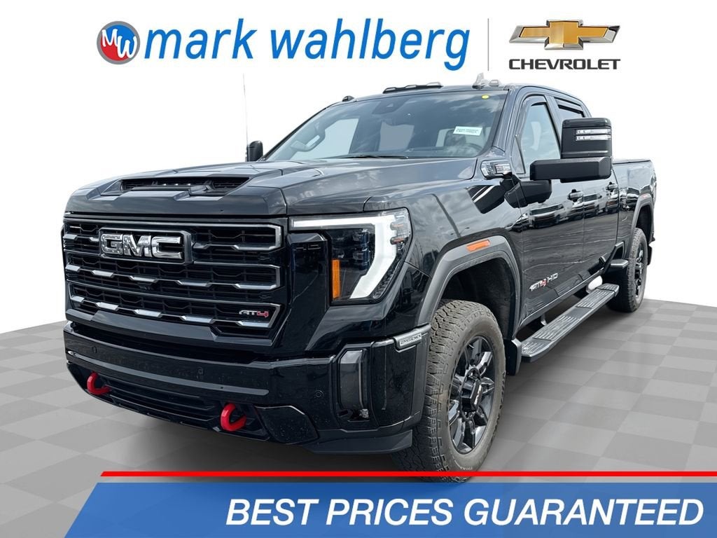 2024 GMC Sierra 2500 HD AT4