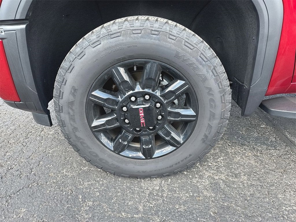 2024 GMC Sierra 2500 HD AT4